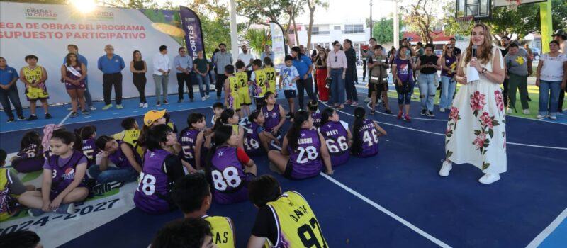 MÉRIDA AVANZA CON ESPACIOS PÚBLICOS DIGNOS: CPL