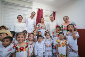 ENTREGAMOS UN ESPACIO DIGNO,COMO USTEDES SE MERECEN: JDM