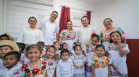 ENTREGAMOS UN ESPACIO DIGNO,COMO USTEDES SE MERECEN: JDM