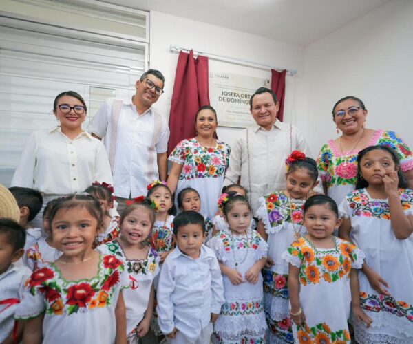 ENTREGAMOS UN ESPACIO DIGNO,COMO USTEDES SE MERECEN: JDM