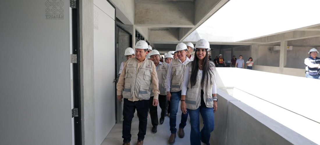 GOBERNADOR SUPERVISA AVANCES FINALES