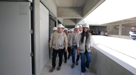 GOBERNADOR SUPERVISA AVANCES FINALES