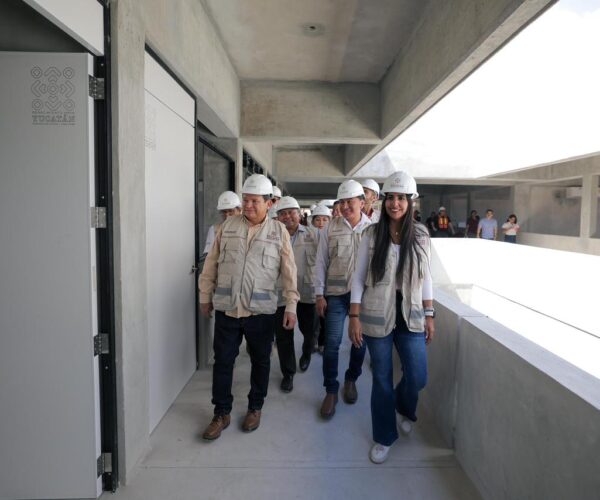 GOBERNADOR SUPERVISA AVANCES FINALES