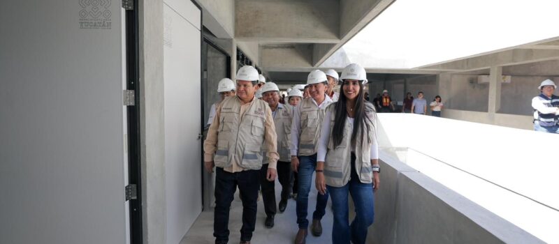 GOBERNADOR SUPERVISA AVANCES FINALES