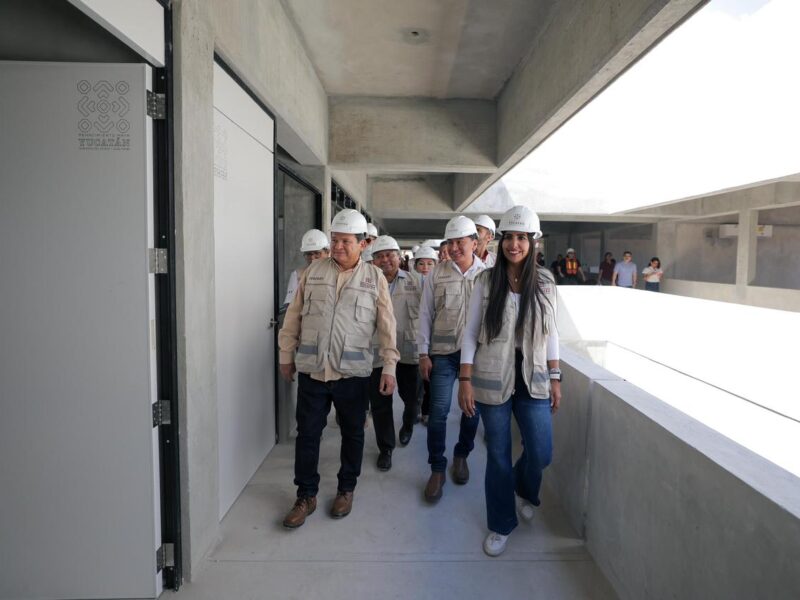 GOBERNADOR SUPERVISA AVANCES FINALES