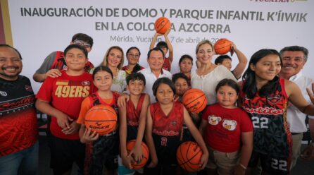 RENACIMIENTO MAYA EN COLONIAS Y COMISARÍAS