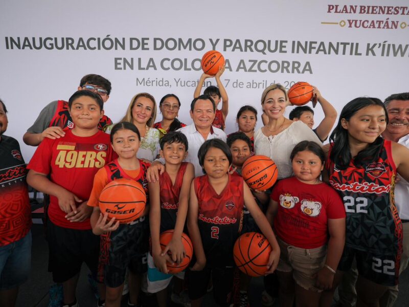 RENACIMIENTO MAYA EN COLONIAS Y COMISARÍAS