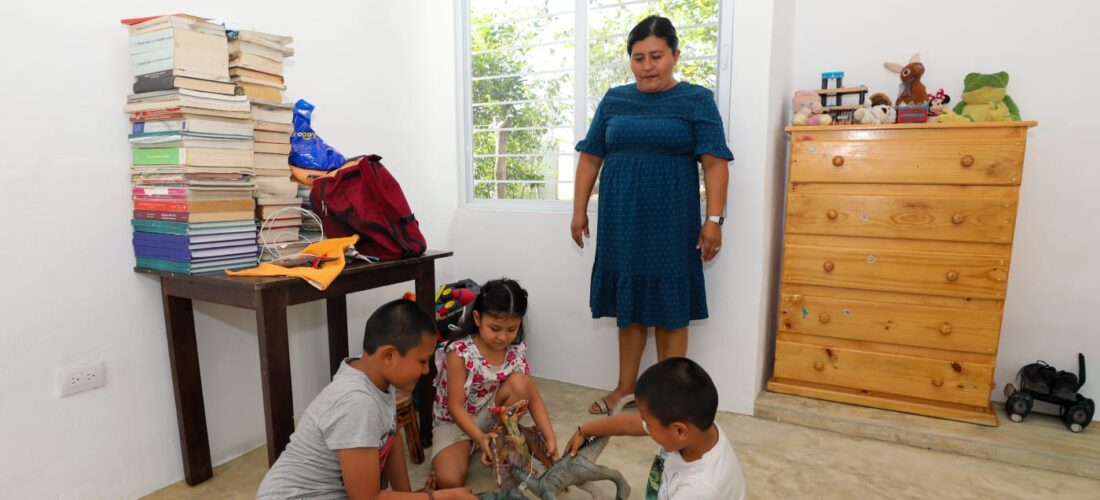 “MEJORA DE VIVIENDA” FORTALECE SEGURIDAD PATRIMONIAL