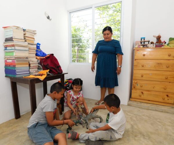 “MEJORA DE VIVIENDA” FORTALECE SEGURIDAD PATRIMONIAL