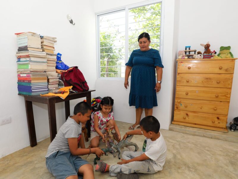 “MEJORA DE VIVIENDA” FORTALECE SEGURIDAD PATRIMONIAL