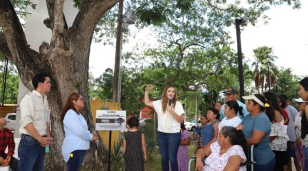 AVANZA PRIMER CORREDOR VERDE DE MÉRIDA