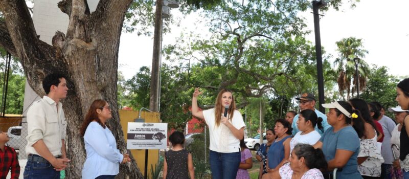 AVANZA PRIMER CORREDOR VERDE DE MÉRIDA