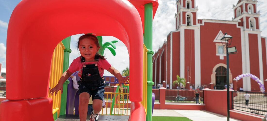 GOBIERNO REHABILITA PARQUES PARA TODA LA FAMILIA