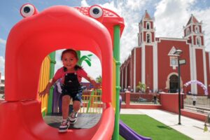 GOBIERNO REHABILITA PARQUES PARA TODA LA FAMILIA