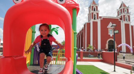 GOBIERNO REHABILITA PARQUES PARA TODA LA FAMILIA