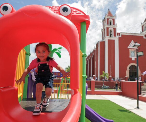 GOBIERNO REHABILITA PARQUES PARA TODA LA FAMILIA