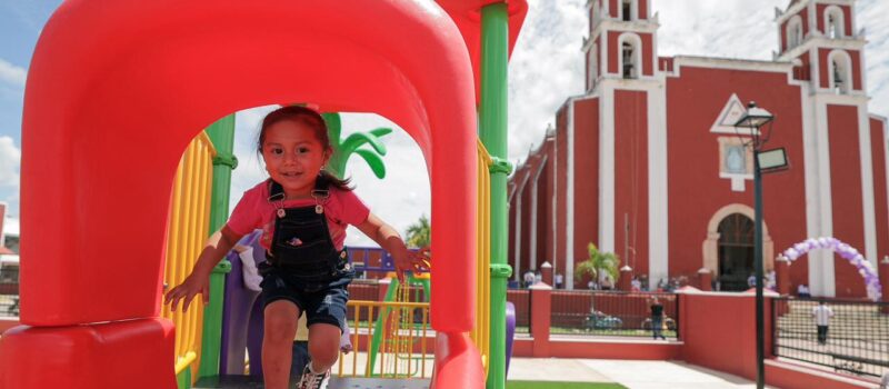 GOBIERNO REHABILITA PARQUES PARA TODA LA FAMILIA