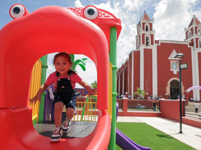 GOBIERNO REHABILITA PARQUES PARA TODA LA FAMILIA