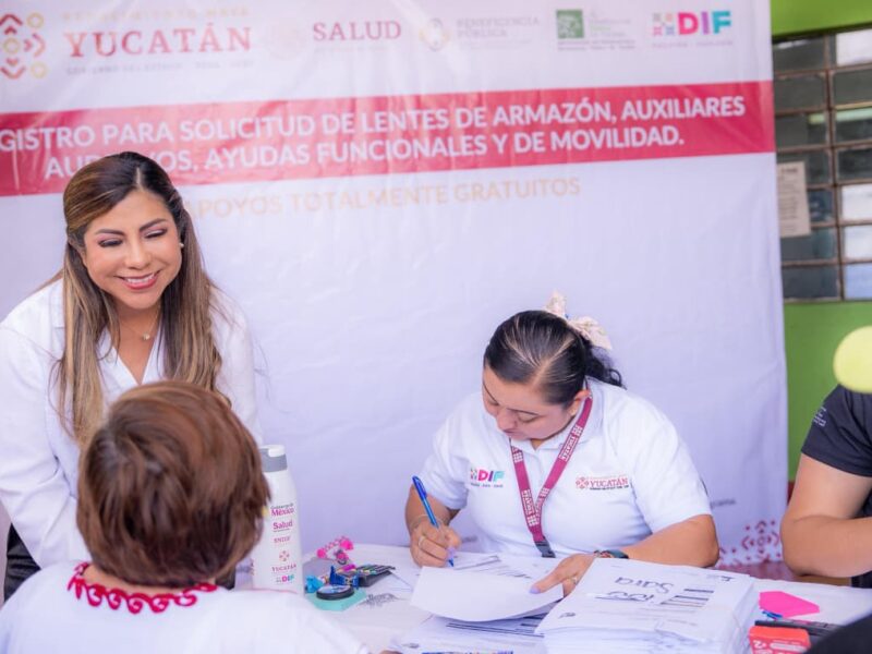INICIA REGISTRO PARA ACCEDER A APOYOS