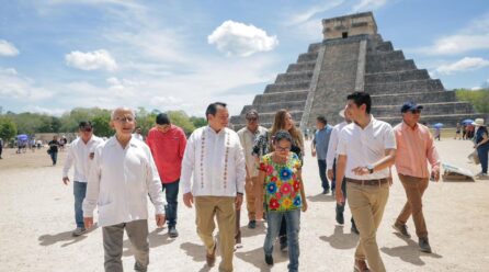 AVANZA LA REORGANIZACIÓN COMERCIAL EN CHICHÉN ITZÁ