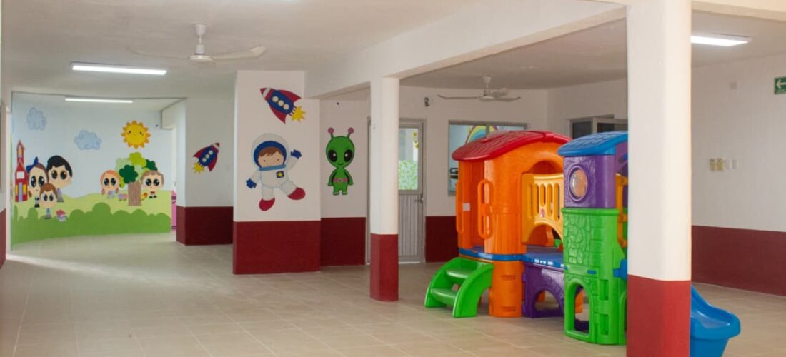 TRAS AÑOS DE ABANDONO CAI ES REHABILITADO