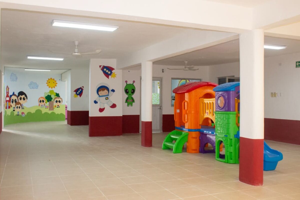 TRAS AÑOS DE ABANDONO CAI ES REHABILITADO