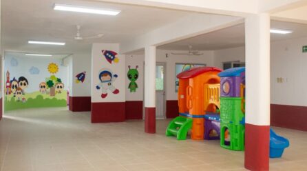 TRAS AÑOS DE ABANDONO CAI ES REHABILITADO