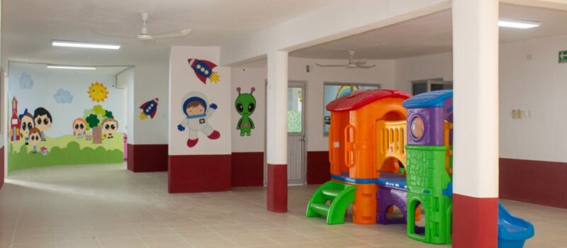 TRAS AÑOS DE ABANDONO CAI ES REHABILITADO