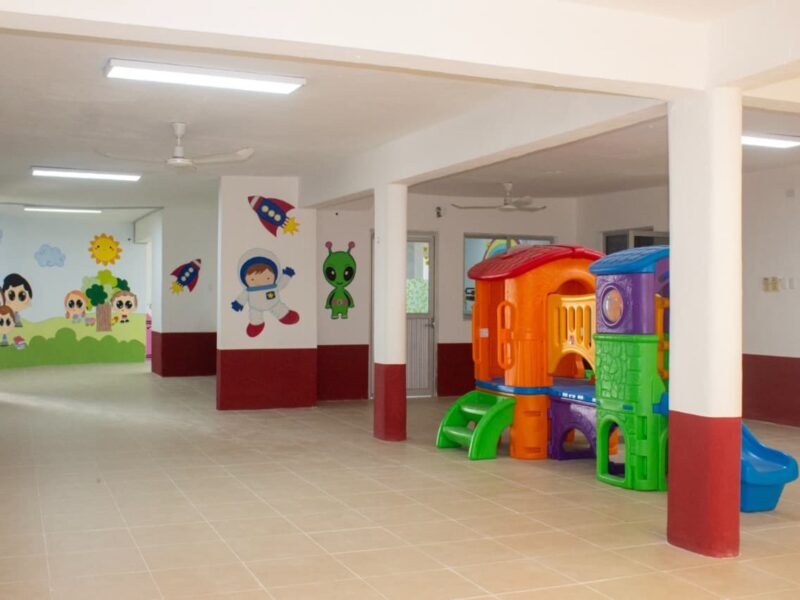 TRAS AÑOS DE ABANDONO CAI ES REHABILITADO