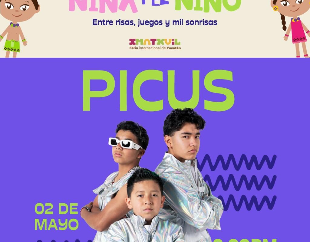 DIF YUCATÁN TRAE PARA TI AL GRUPO PICUS