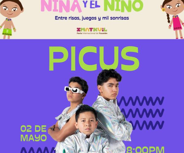 DIF YUCATÁN TRAE PARA TI AL GRUPO PICUS