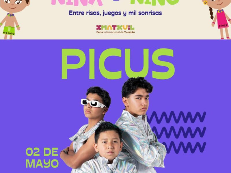 DIF YUCATÁN TRAE PARA TI AL GRUPO PICUS