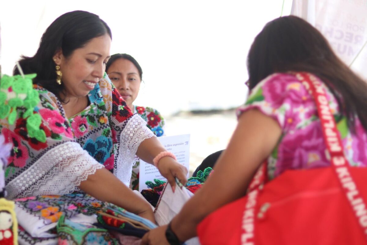 MUJERES CONSOLIDAN SU PATRIMONIO FAMILIAR