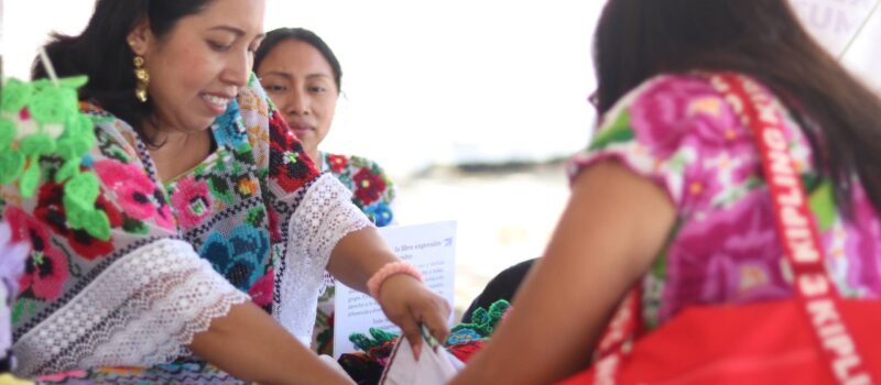 MUJERES CONSOLIDAN SU PATRIMONIO FAMILIAR