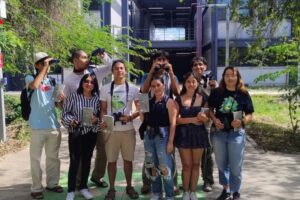 ESTUDIANTES CONOCEN EL PROYECTO SANTA MARÍA