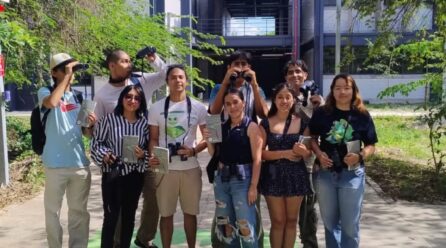 ESTUDIANTES CONOCEN EL PROYECTO SANTA MARÍA