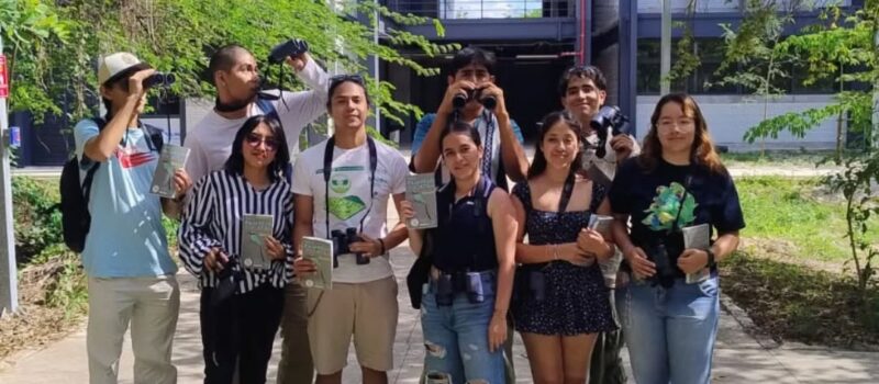 ESTUDIANTES CONOCEN EL PROYECTO SANTA MARÍA