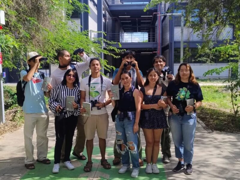 ESTUDIANTES CONOCEN EL PROYECTO SANTA MARÍA