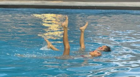 SELECTIVO DE NATACIÓN ARTÍSTICA Y GIMNASIA DE TRAMPOLÍN