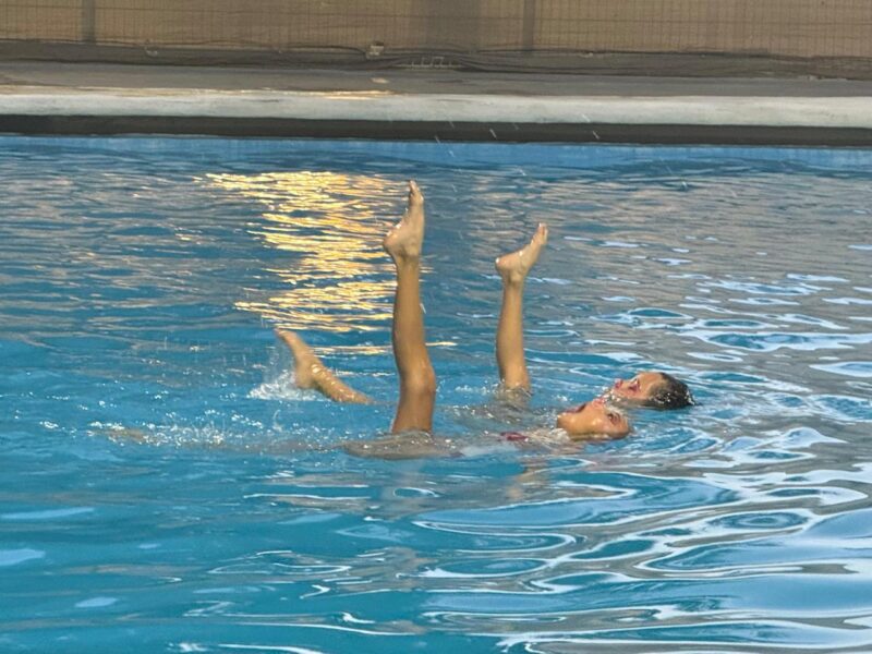SELECTIVO DE NATACIÓN ARTÍSTICA Y GIMNASIA DE TRAMPOLÍN