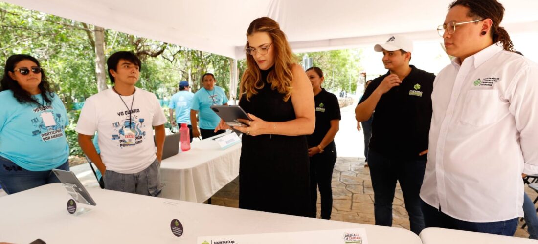 HOY MÉRIDA HACE HISTORIA CON DISEÑA TU CIUDAD