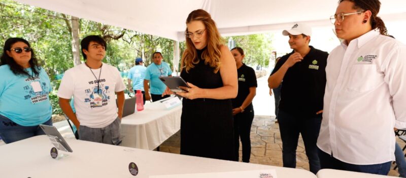 HOY MÉRIDA HACE HISTORIA CON DISEÑA TU CIUDAD