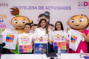 DIF YUCATÁN FESTEJARÁ A NIÑOS, NIÑAS Y MAMÁ