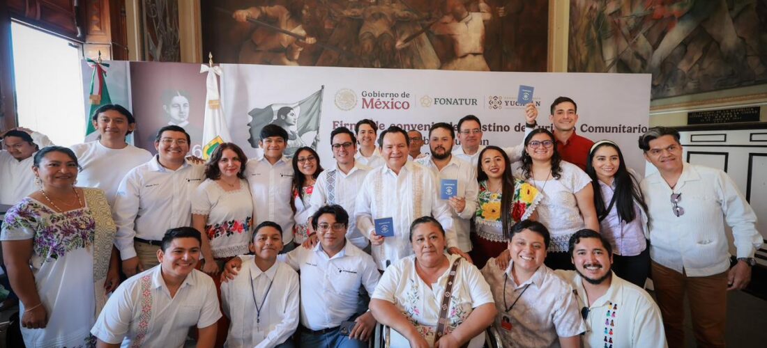 SE CONSOLIDA EL TURISMO COMUNITARIO CAMINO DEL MAYAB