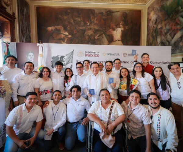 SE CONSOLIDA EL TURISMO COMUNITARIO CAMINO DEL MAYAB