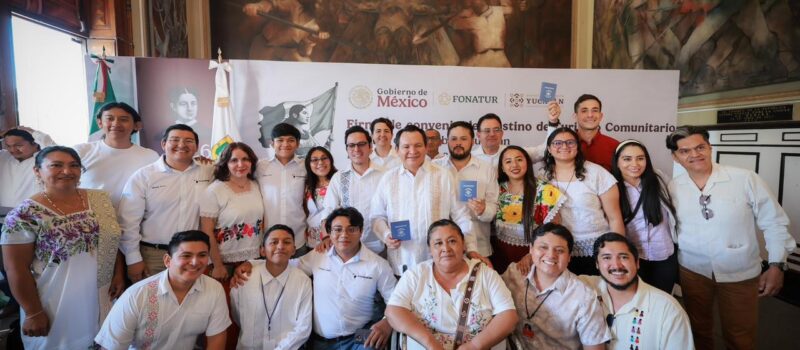 SE CONSOLIDA EL TURISMO COMUNITARIO CAMINO DEL MAYAB