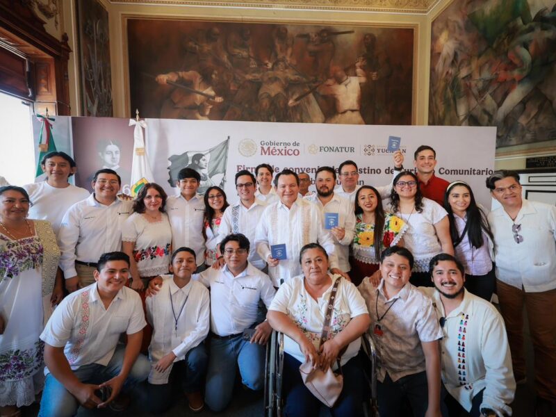 SE CONSOLIDA EL TURISMO COMUNITARIO CAMINO DEL MAYAB