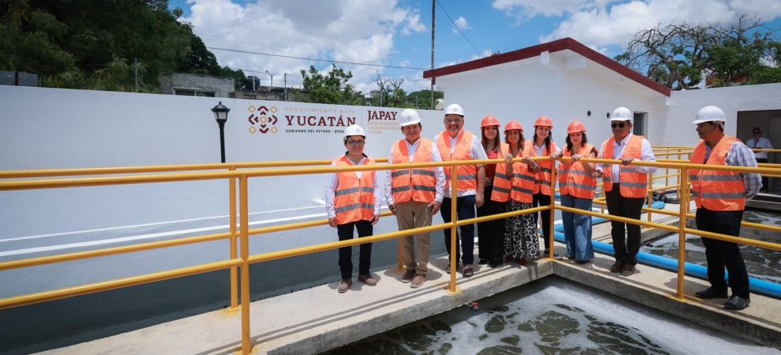 GOBIERNO REACTIVA PLANTA DE TRATAMIENTO ABANDONADA