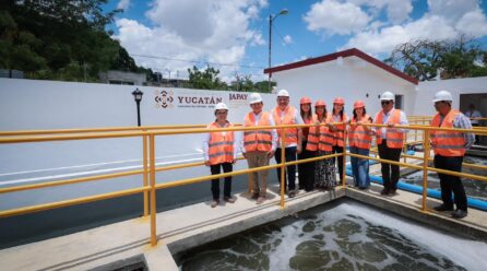 GOBIERNO REACTIVA PLANTA DE TRATAMIENTO ABANDONADA