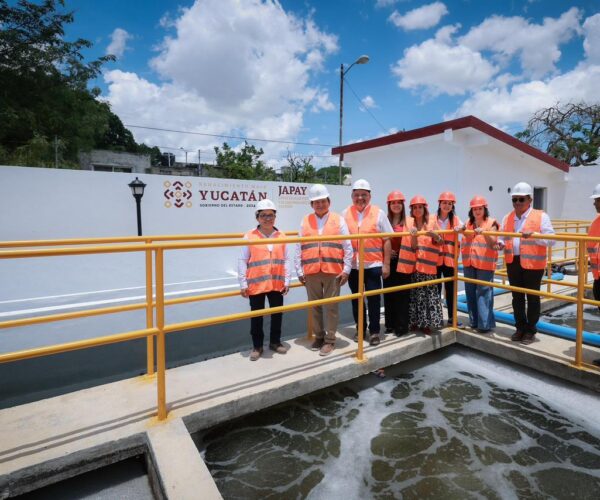 GOBIERNO REACTIVA PLANTA DE TRATAMIENTO ABANDONADA